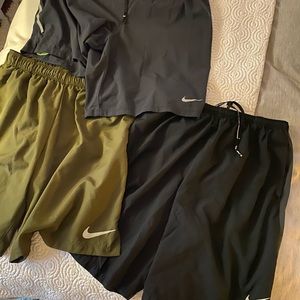 Nike Dri-fit shorts - set of 3